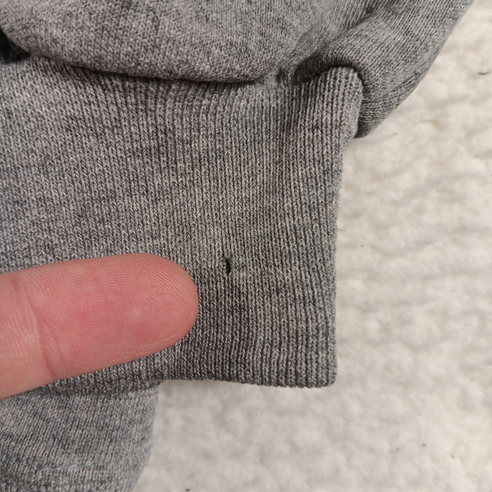 Champion Men's Gray Sweater - Picture 5 of 11